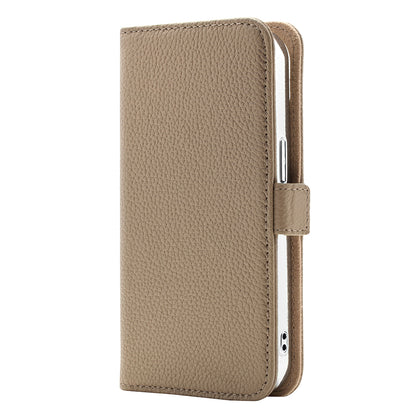 Rich in color Leather Book (latte beige)