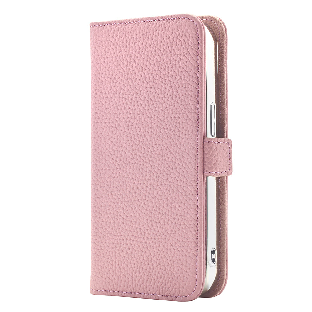 Rich in color Leather Book (peach pink)