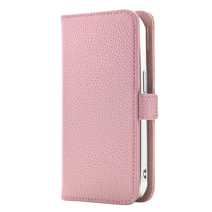Rich in color Leather Book (peach pink)