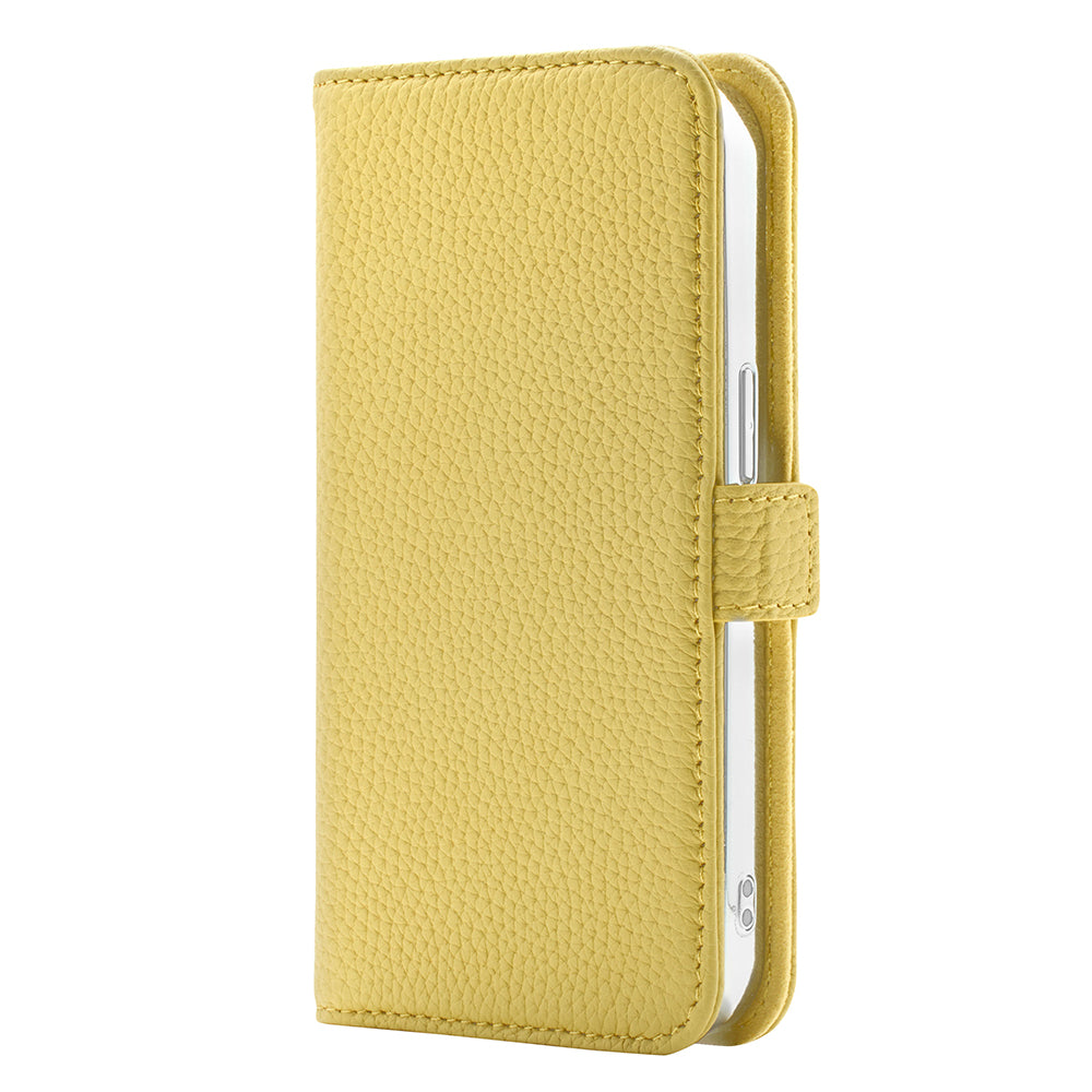 Rich in color Leather Book (banana yellow)