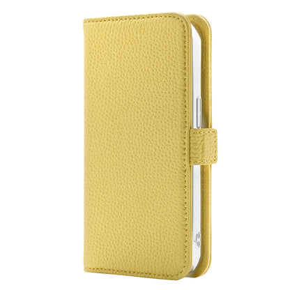 Rich in color Leather Book (banana yellow)