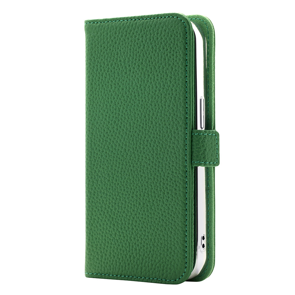 Rich in color Leather Book (avocado green)