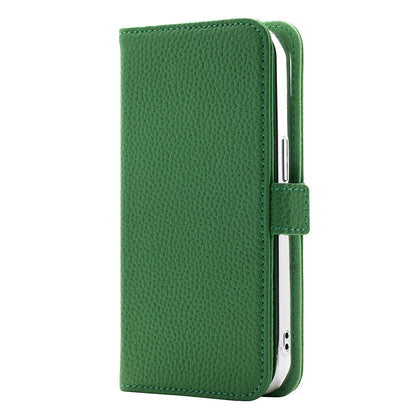 Rich in color Leather Book (avocado green)