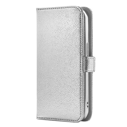 Rich in color Leather Book (silver)