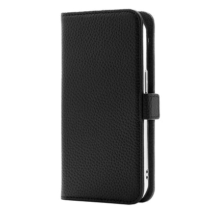 Rich in color Leather Book (truffle black)