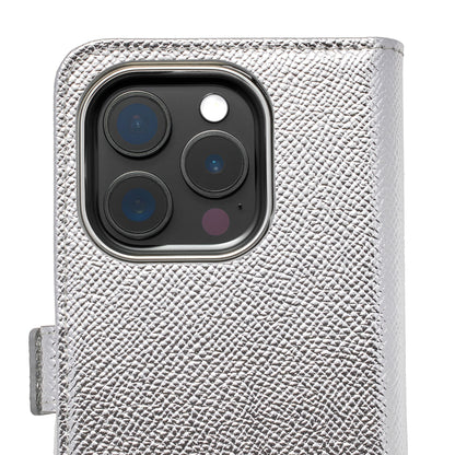 Rich in color Leather Book (silver)