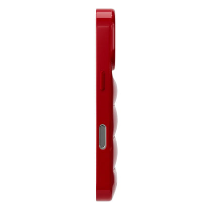 THE PUFFER CASE (ROUGE)