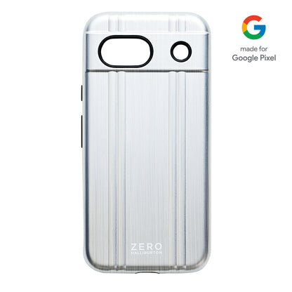 ZERO HALLIBURTON Hybrid Shockproof Case (Matte Silver) - Made for Google
