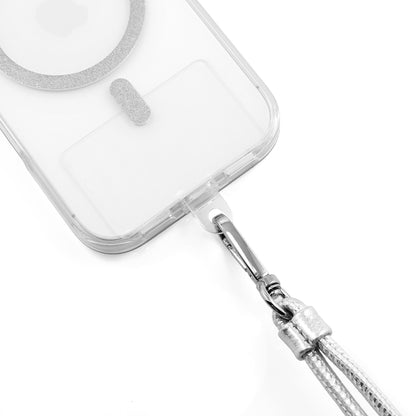 Mag Shoulder Mini Wallet (silver)