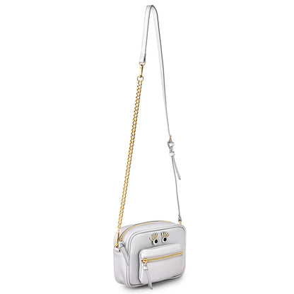 follow me small bag (silver)