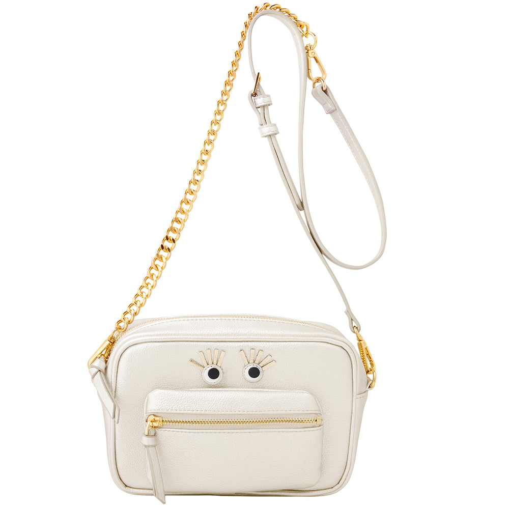 follow me small bag (ivory)