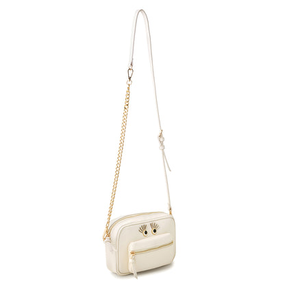 follow me small bag (ivory)