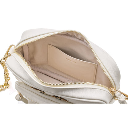 follow me small bag (ivory)