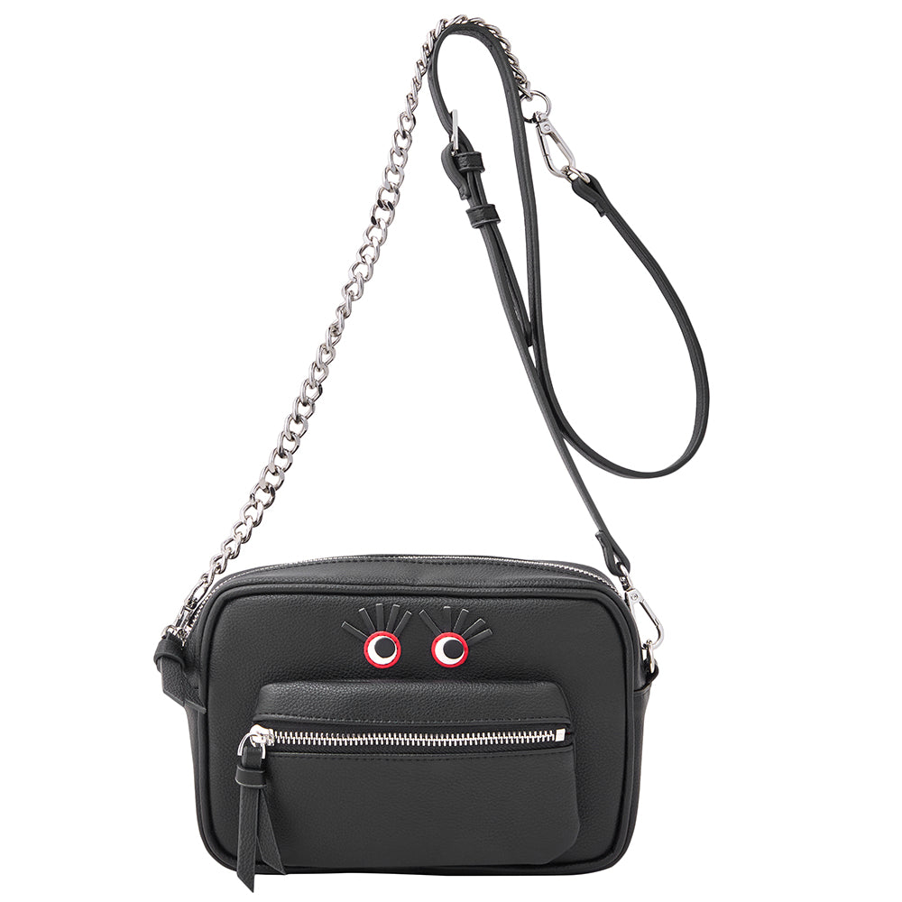 follow me small bag (black)