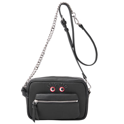 follow me small bag (black)