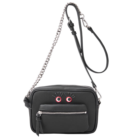 follow me small bag (black)