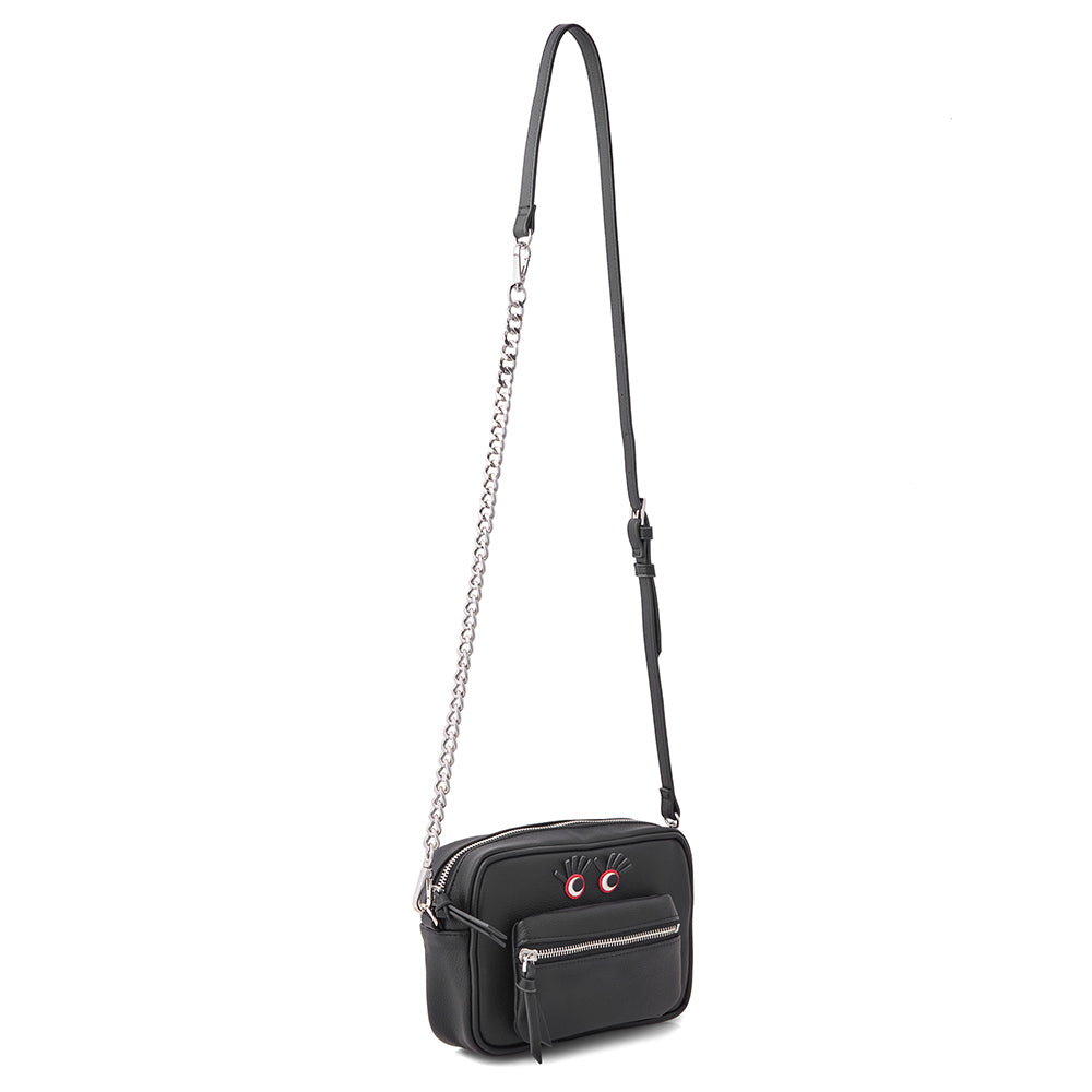 follow me small bag (black)