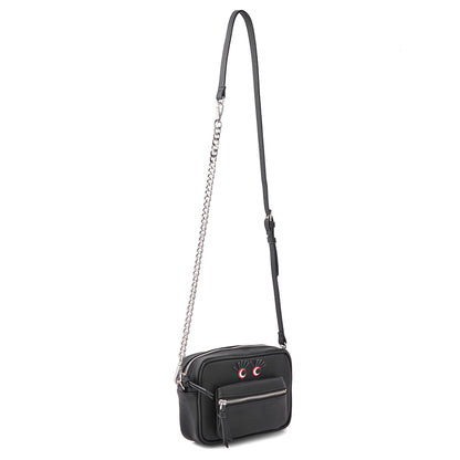 follow me small bag (black)