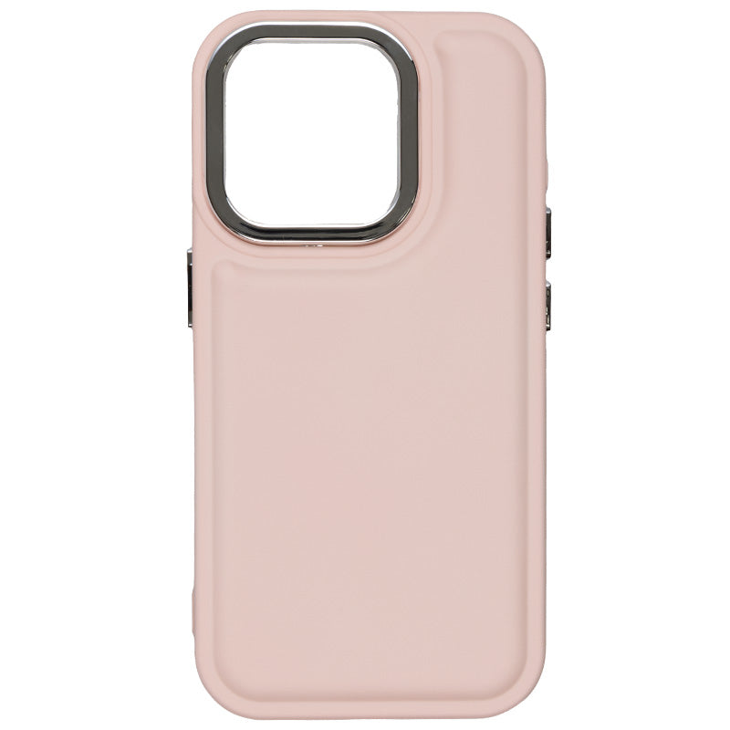 【iPhone15/14/13】ソフトパフケース (ピンク)