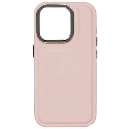 【iPhone15/14/13】ソフトパフケース (ピンク)