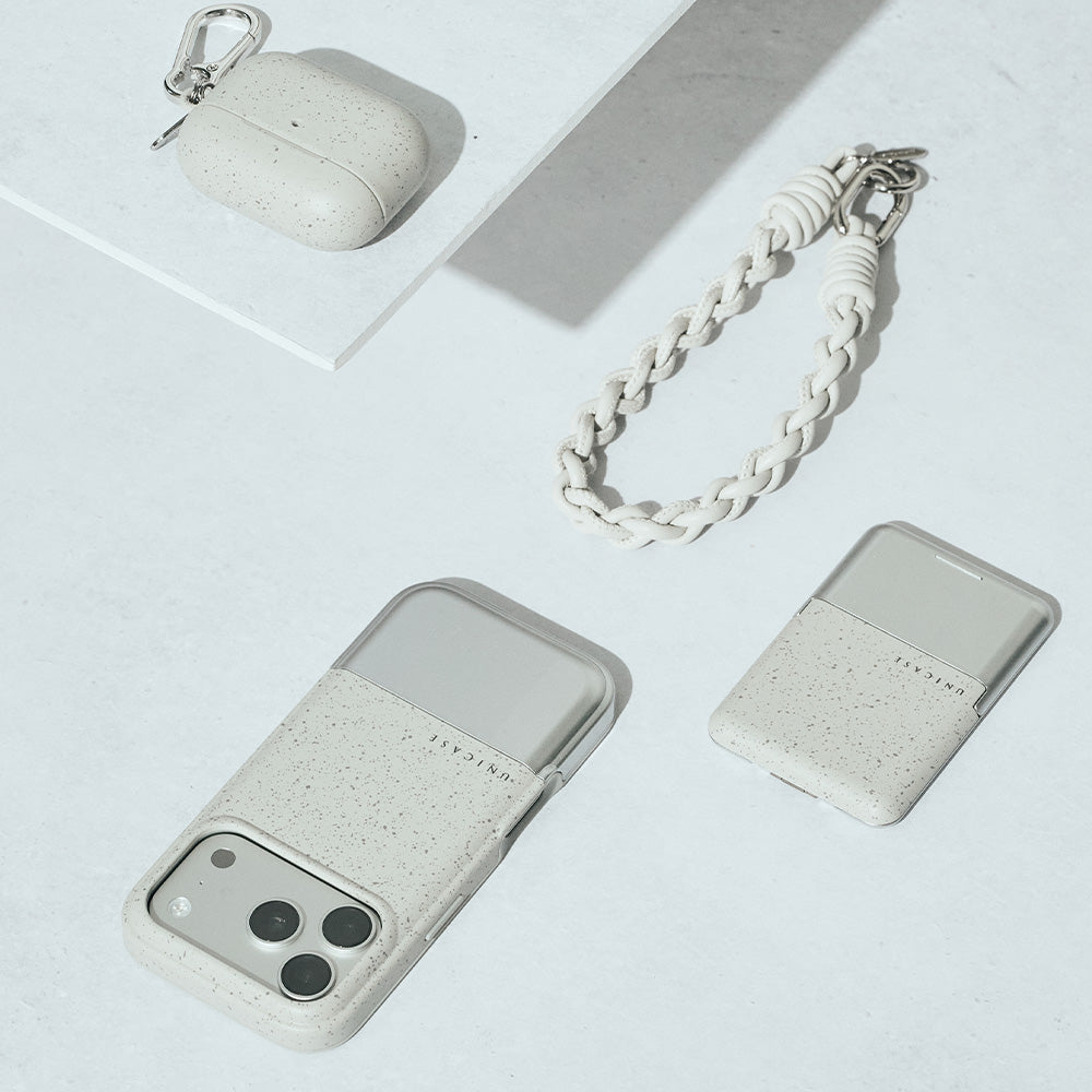 Stone Card Stand (gray)