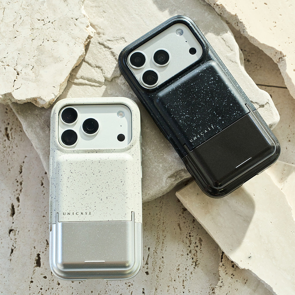 Stone Card Stand (gray)