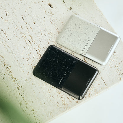 Stone Card Stand (gray)
