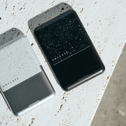 Stone Card Stand (gray)
