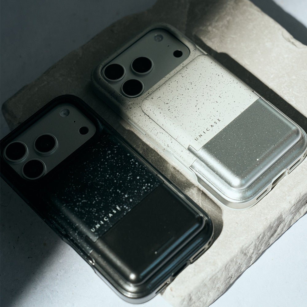 Stone Card Stand (gray)