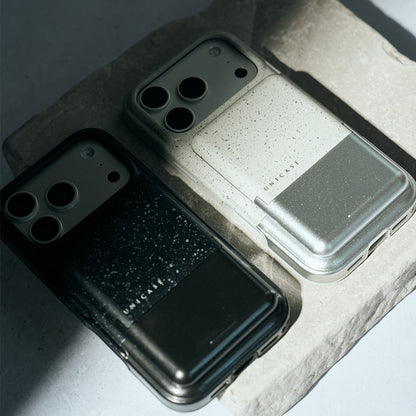 Stone Card Stand (gray)