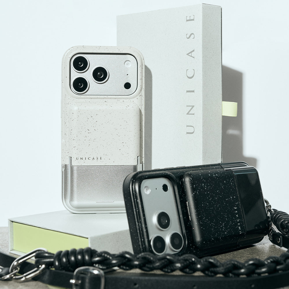 Stone Card Stand (gray)