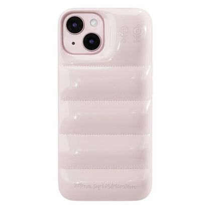 THE PUFFER CASE (STRAWBERRY FROZEN YOGURT)