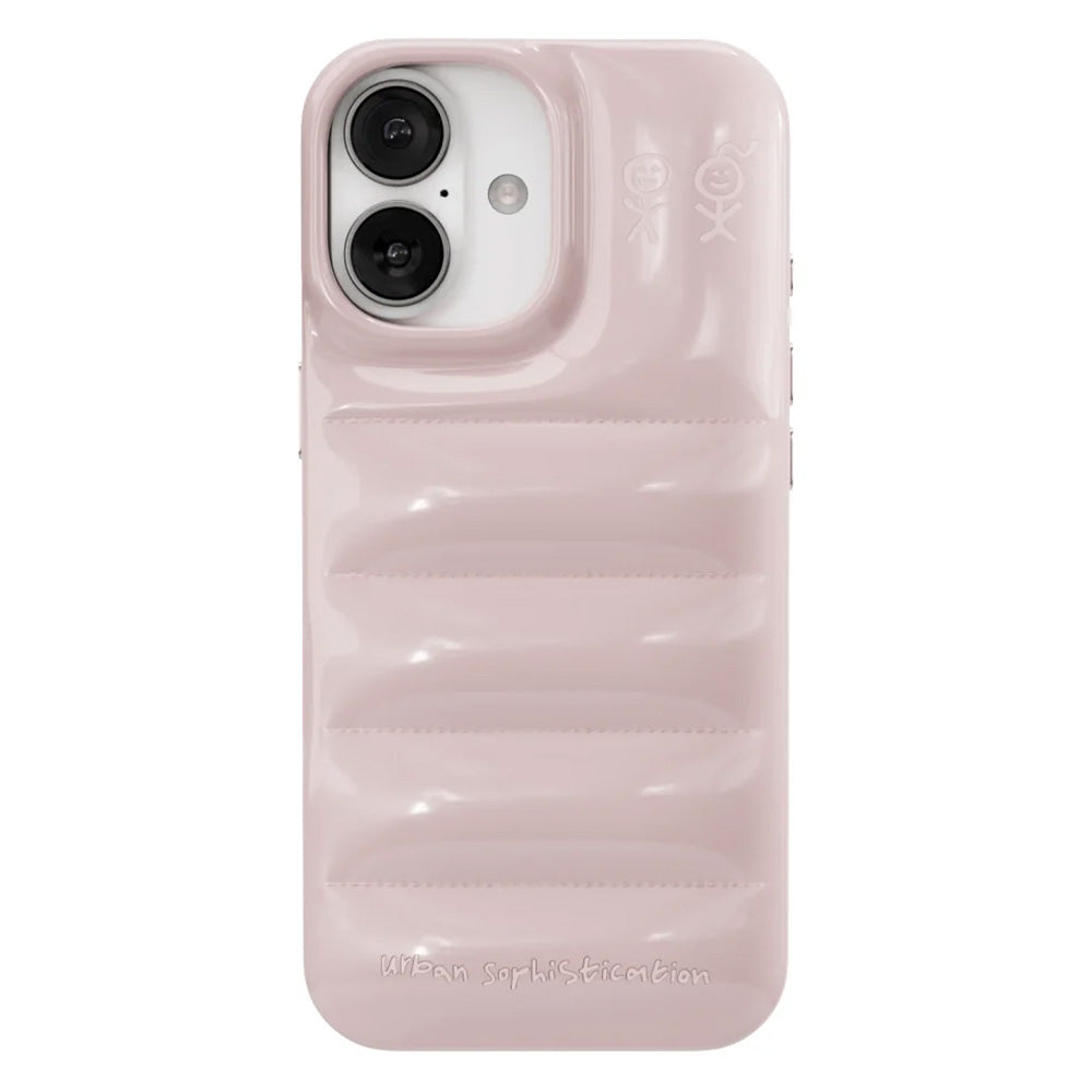 THE PUFFER CASE (STRAWBERRY FROZEN YOGURT)
