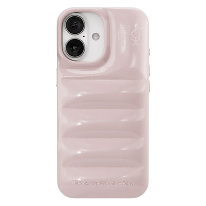 THE PUFFER CASE (STRAWBERRY FROZEN YOGURT)