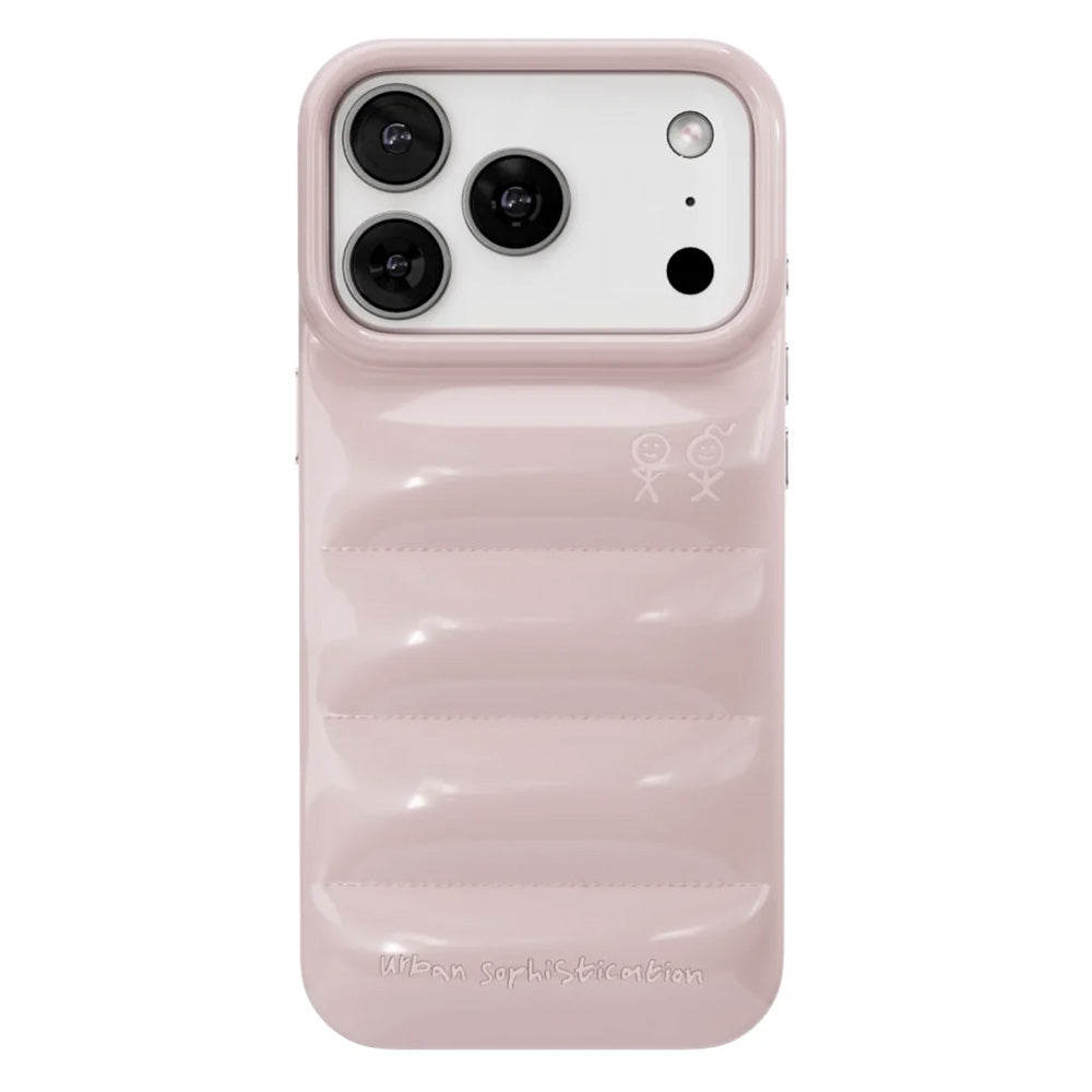 THE PUFFER CASE (STRAWBERRY FROZEN YOGURT)