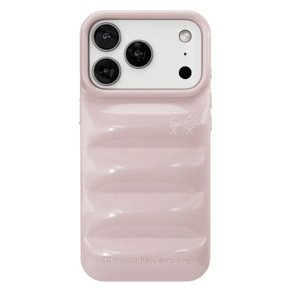 THE PUFFER CASE (STRAWBERRY FROZEN YOGURT)