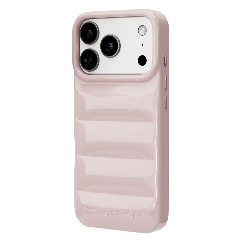 THE PUFFER CASE (STRAWBERRY FROZEN YOGURT)