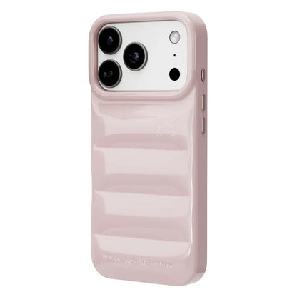 THE PUFFER CASE (STRAWBERRY FROZEN YOGURT)