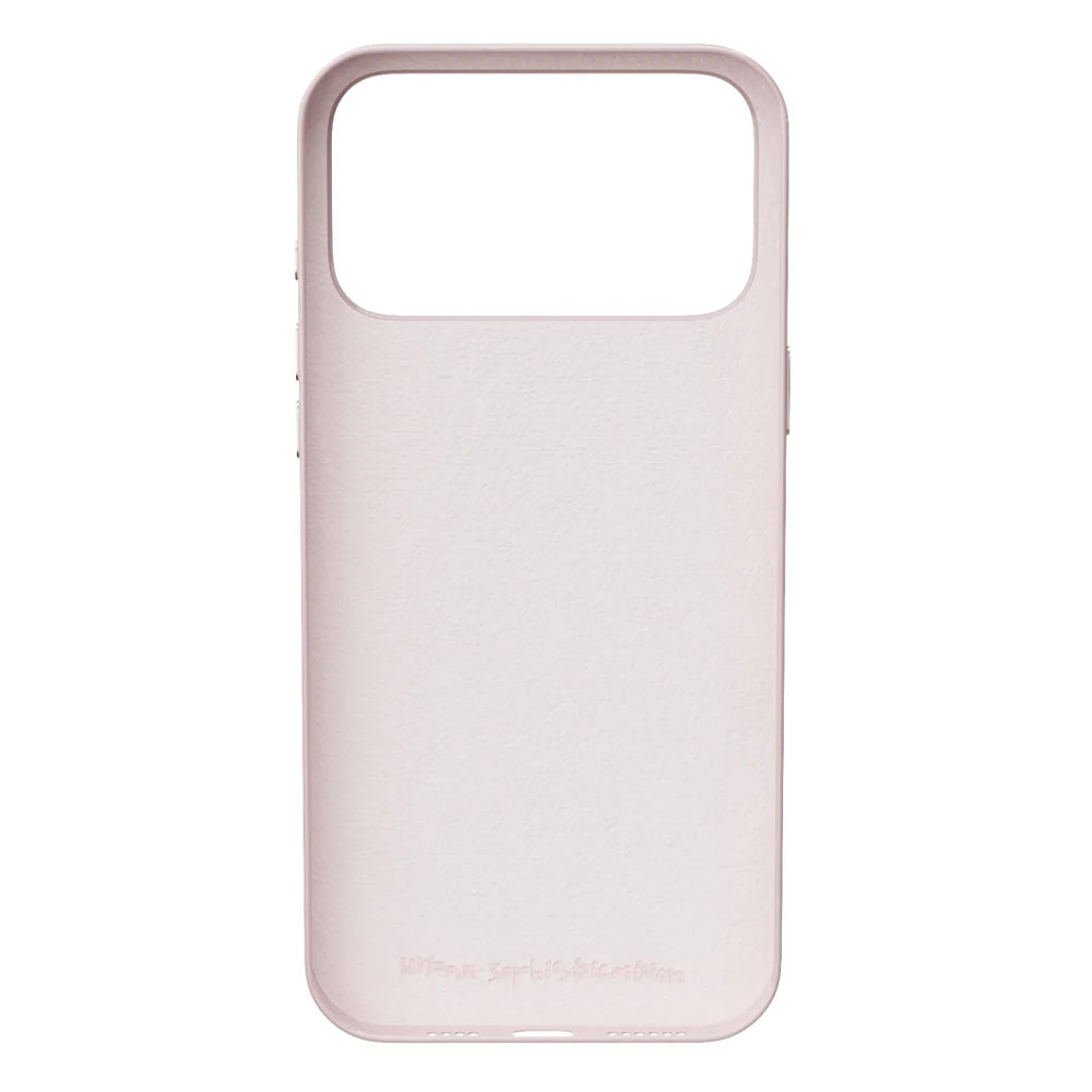THE PUFFER CASE (STRAWBERRY FROZEN YOGURT)