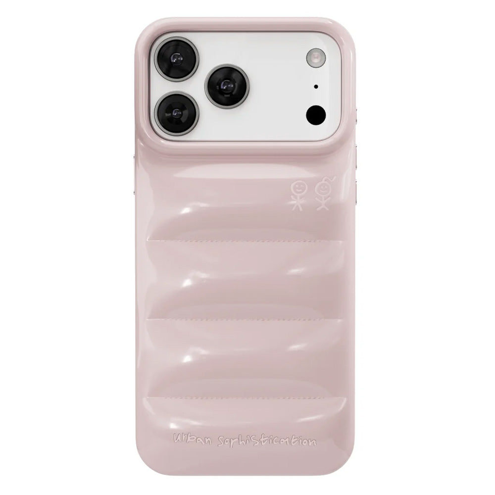 THE PUFFER CASE (STRAWBERRY FROZEN YOGURT)
