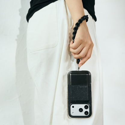 Stone 2wayStrap  (black)