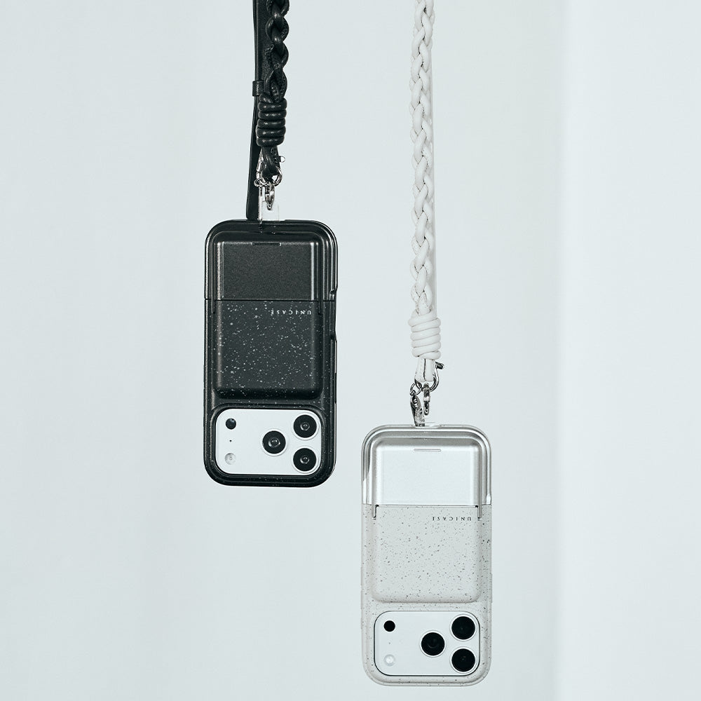 Stone Card Stand (gray)
