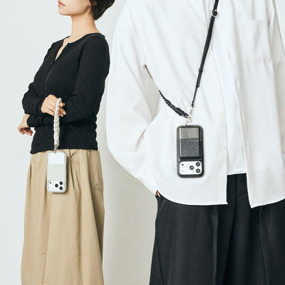 Stone 2wayStrap  (black)