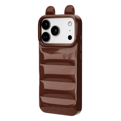 THE PUFFER CASE (TEDDY BEAR)
