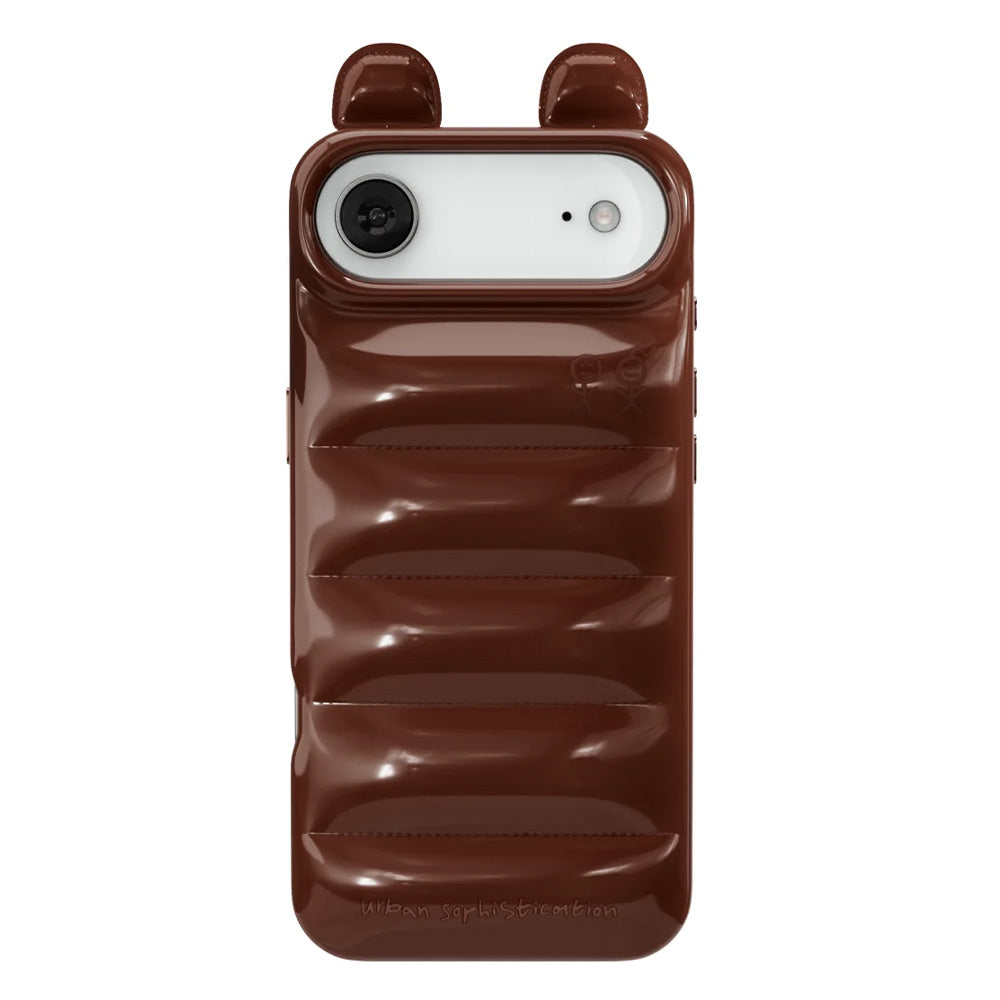 THE PUFFER CASE (TEDDY BEAR)