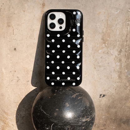 THE PUFFER CASE (POLKA DOTS)