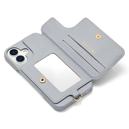 Triangle Puffy Case (pale blue)