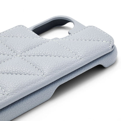Triangle Puffy Case (pale blue)