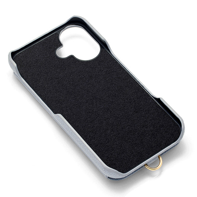 Triangle Puffy Case (pale blue)