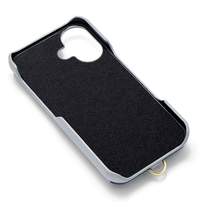 Triangle Puffy Case (pale blue)
